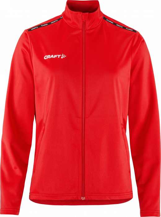 Craft - Squad Go Zip Jacket Women - Rood