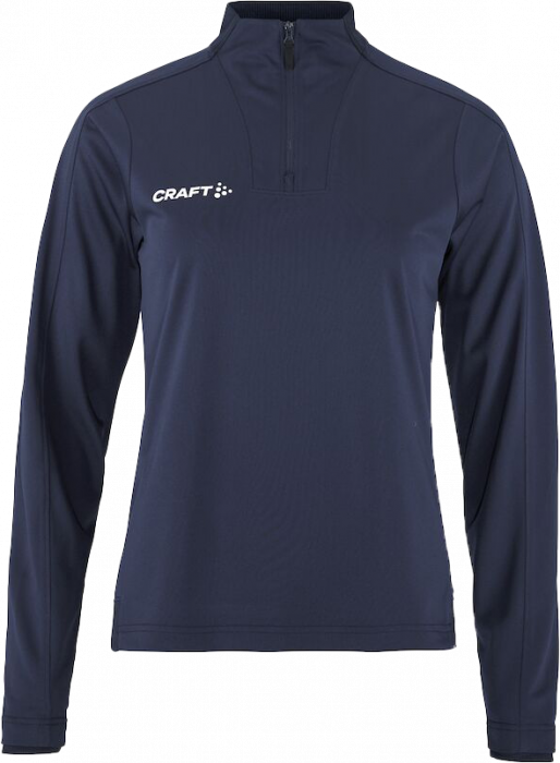 Craft - Evolve 2.0 Half Zip Training Top Women - Azul-marinho