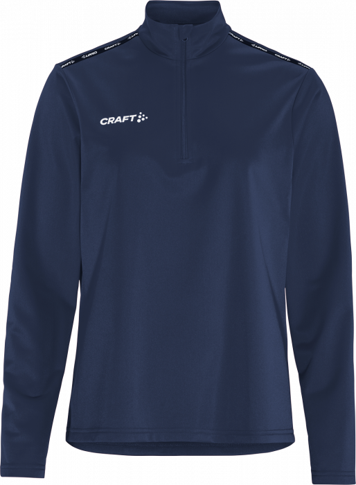 Craft - Squad Go Half Zip Training Top Women - Bleu marine