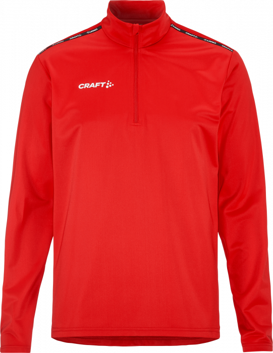 Craft - Squad Go Half Zip Training Top - Rouge