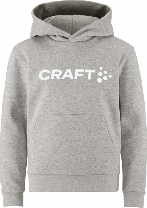 Craft - Community 2.0  Hoodie Jr - Grå Melange DK