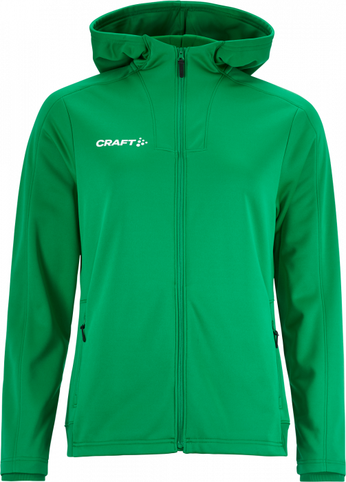 Craft - Evolve 2.0 Brushed Hood Jacket Women - Team Green