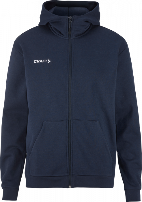 Craft - Community 2.0 Logo Fz Hoodie - Azul marino