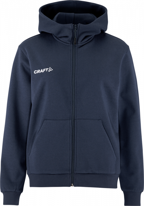 Craft - Community 2.0 Logo Fz Hoodie Women - Bleu marine