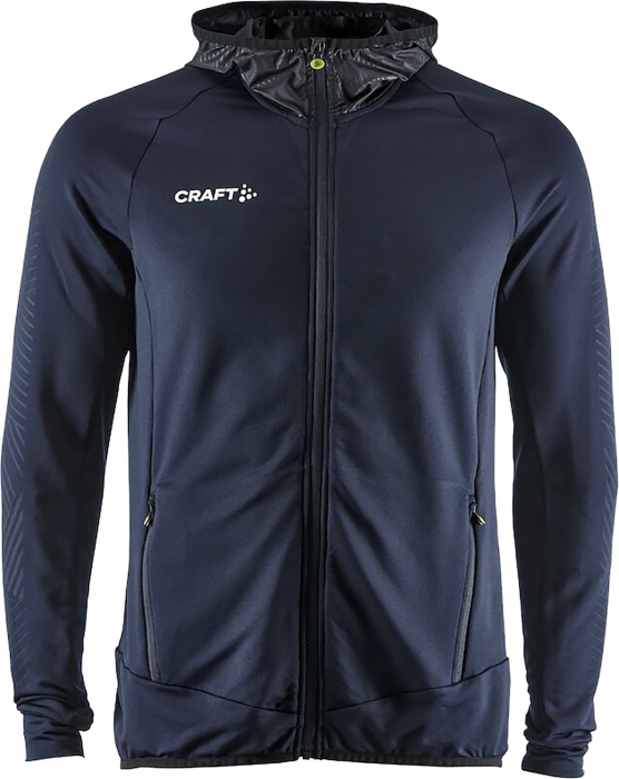 Craft - Extend Full Zip Trainingjersey - Bleu marine