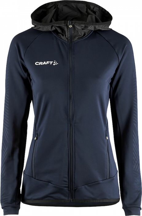 Craft - Extend Full Zip Trainingjersey Women - Azul-marinho