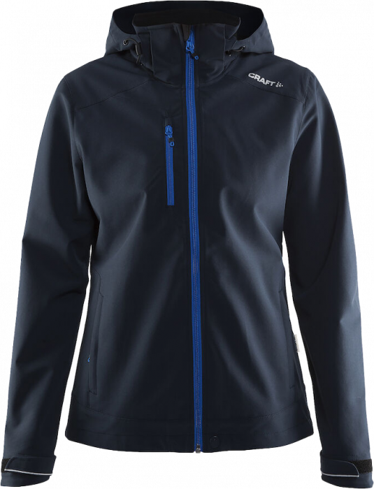 Craft - Light Softshell Jacket Womne - Bleu marine