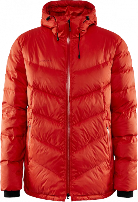 Craft - Adv Explore Down Jacket Men - Fiesta