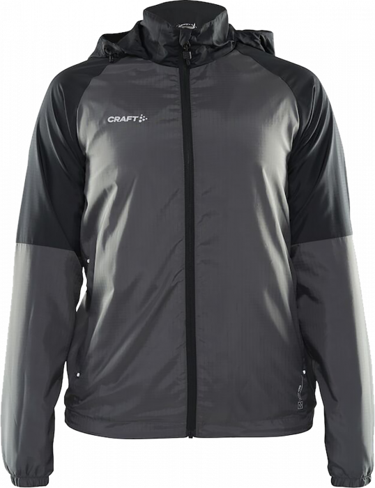 Craft - Core Unify Wind Jacket Women - Grigio granito & nero