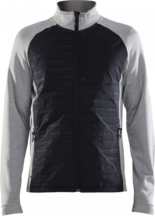 Craft - Adv Unify Hybrid Jacket Men - Grå Melange DK & negro