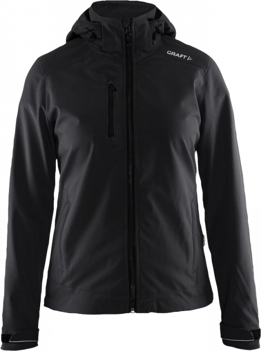 Craft - Light Softshell Jacket Womne - Nero