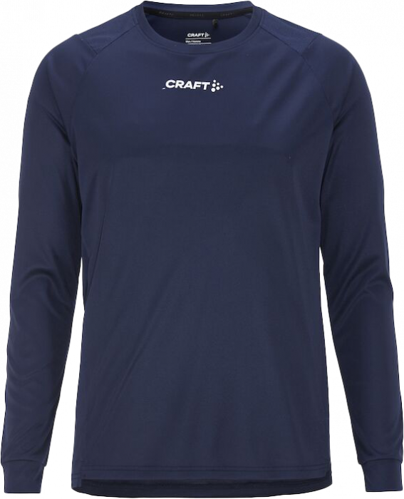 Craft - Rush 2.0 Longsleeve Tee - Marineblau