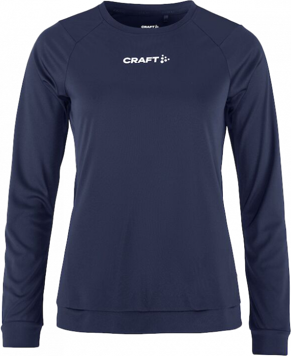 Craft - Rush 2.0 Longsleeve Tee Women - Navy blue