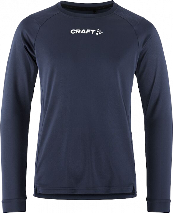 Craft - Rush 2.0 Longsleeve Tee Jr - Azul-marinho