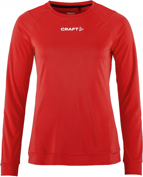 Craft - Rush 2.0 Longsleeve Tee Women - Bright Red