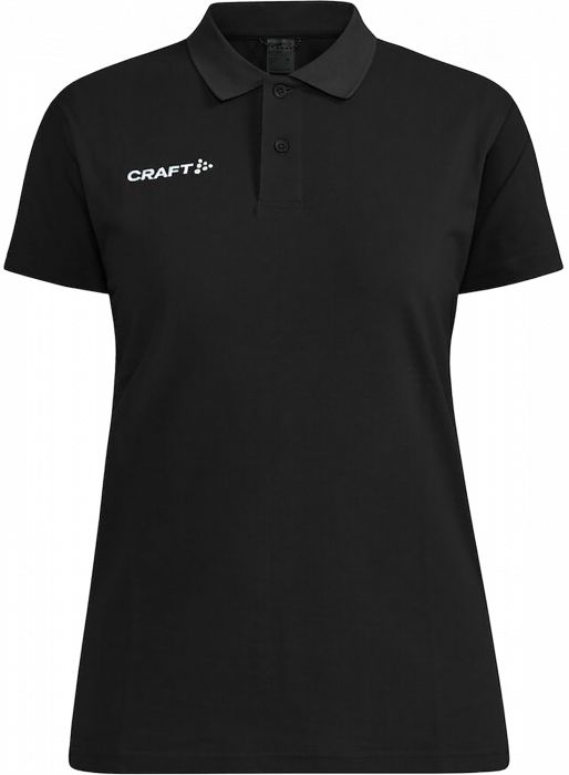 Craft - Progress 2.0 Polo Women - Noir