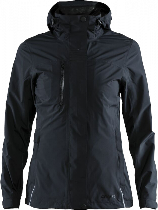 Craft - Urban Rain Jacket W - Negro