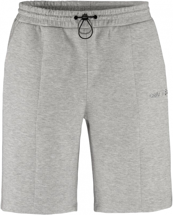 Craft - Adv Join Sweatshorts Men - Grå Melange DK