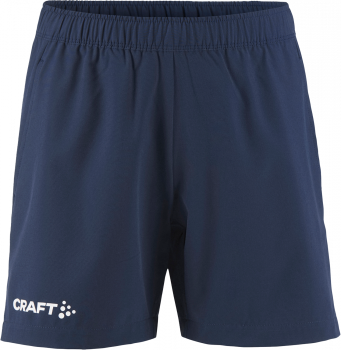 Craft - Ability Shorts Kids - Marineblauw