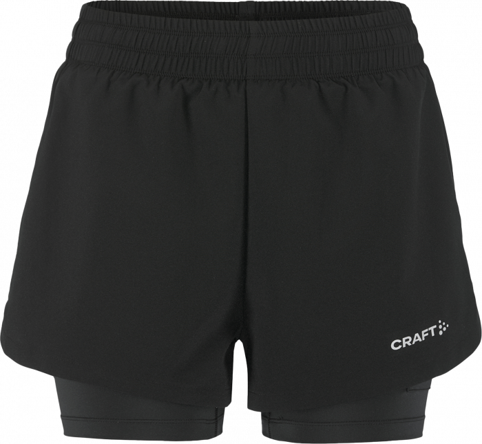 Craft - Adv Essence 2-I-1 Shorts 2 Dame - Sort