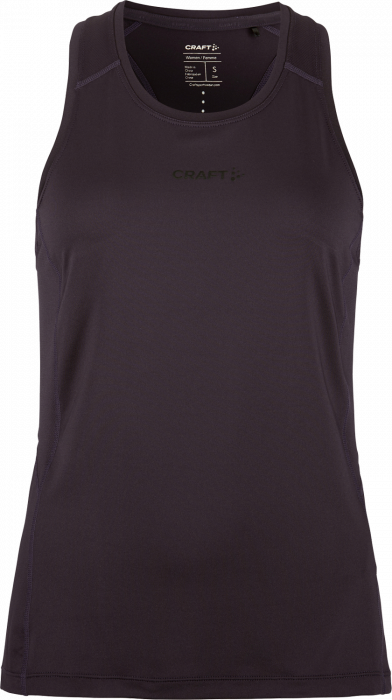 Craft - Adv Essence Singlet 2 Women - DK plum