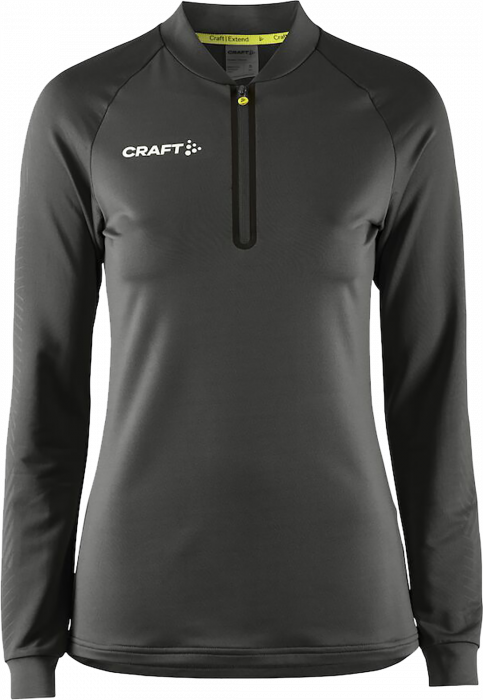 Craft - Extend Half Zip Trainingsjersey Women - Asphalt