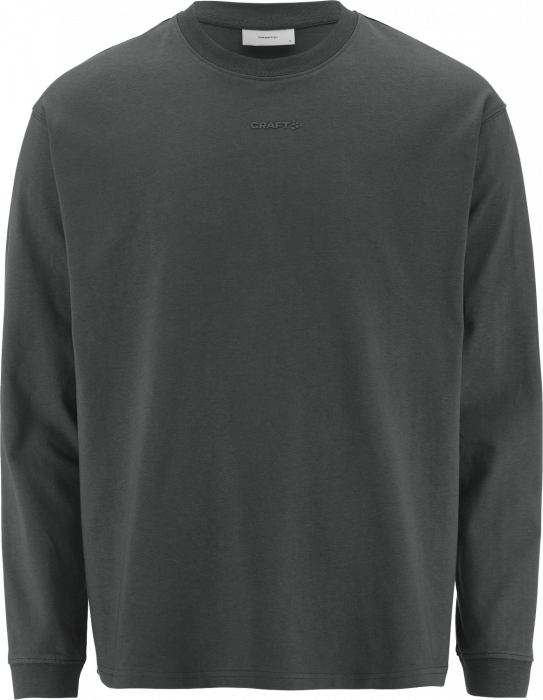Craft - Frequent Heavt Ls Tee - Lava