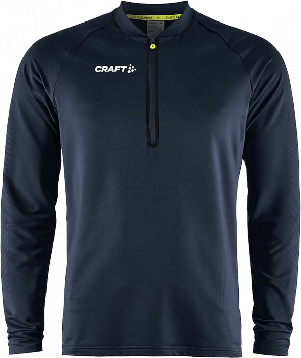 Craft - Extend Half Zip Trainingsjersey - Marineblau