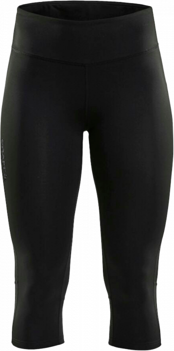 Craft - Rush Capri 3/4 Tights Women - Svart & svart