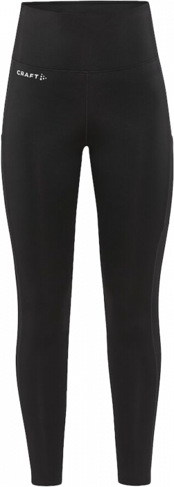 Craft - Adv Essence High Waist Warm Tights Women - Preto