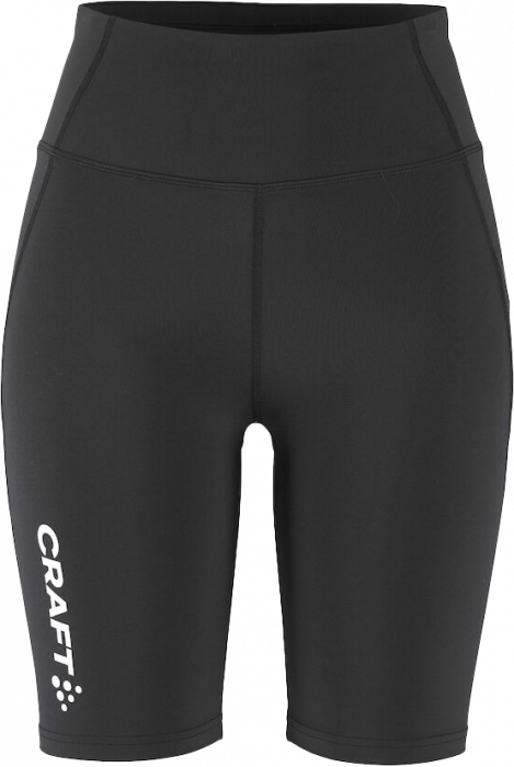 Craft - Rush 2.0 Short Tights Women - Negro