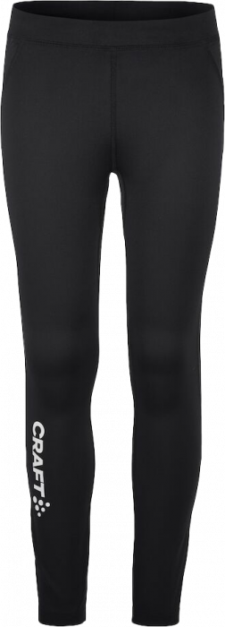 Craft - Rush 2.0 Tights Jr - Zwart