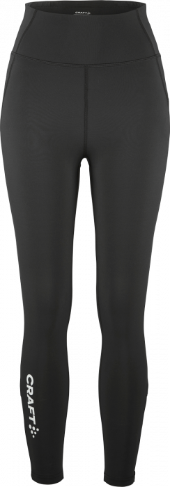 Craft - Rush 2.0 Zip Tights Women - Czarny