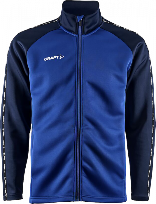 Craft - Squad 2.0 Full Zip - Club Cobolt & granatowy