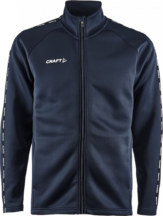 Craft - Squad 2.0 Full Zip - Bleu marine