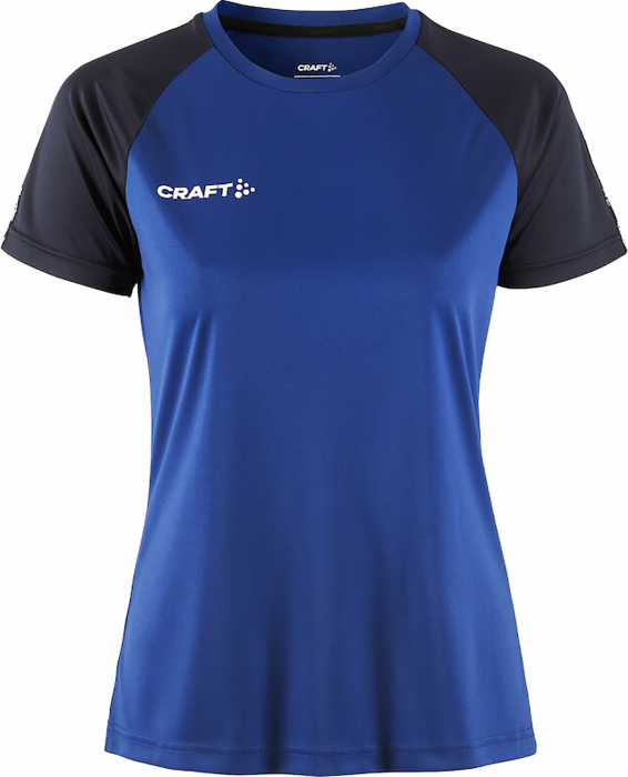 Craft - Squad 2.0 Contrast Jersey Women - Club Cobolt & navy blue