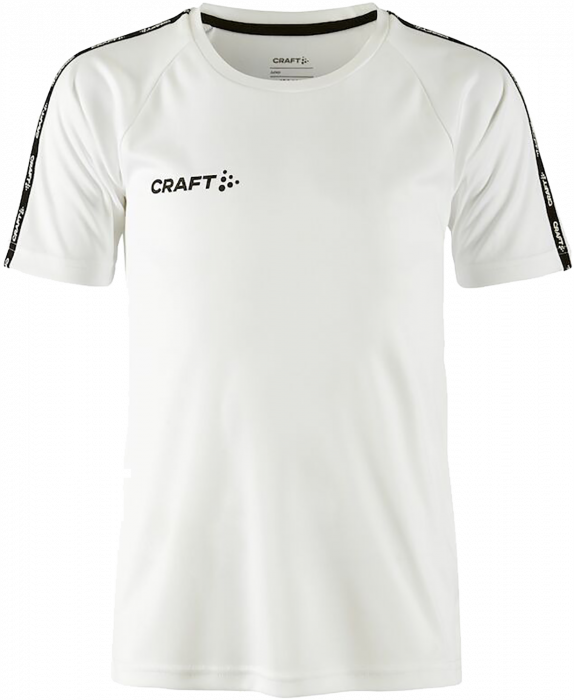 Craft - Squad 2.0 Contrast Jersey Jr - Vit