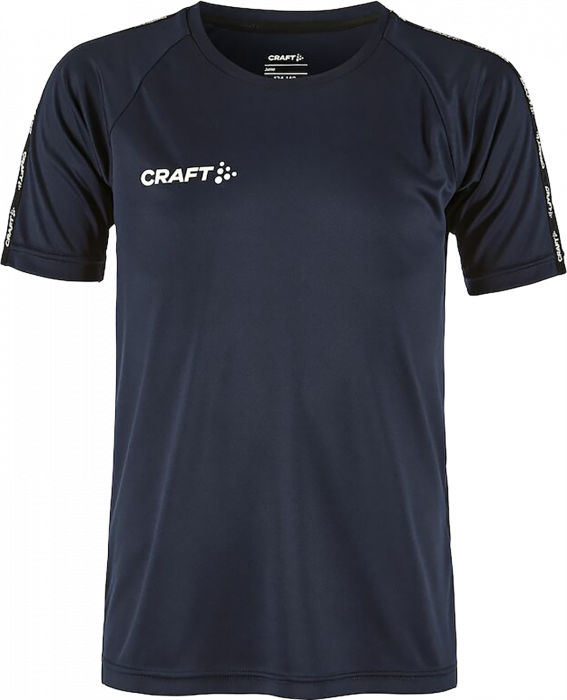 Craft - Squad 2.0 Contrast Jersey Jr - Navy blue