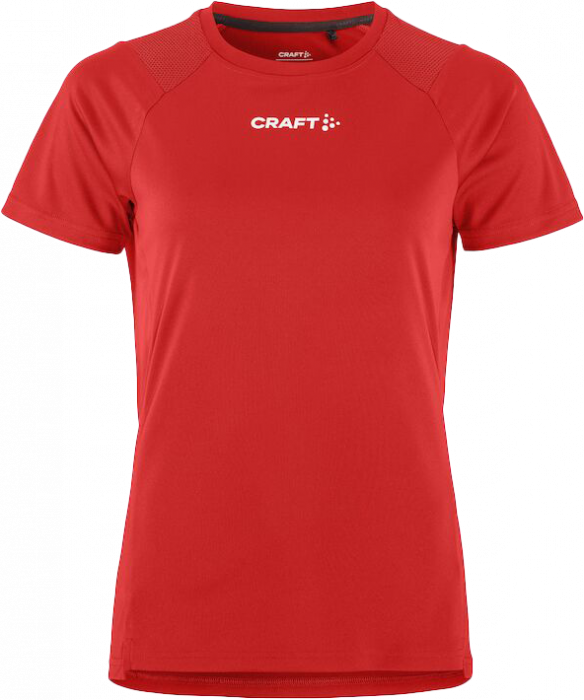 Craft - Rush 2.0 T-Shirt Dame - Bright Red