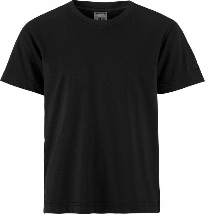 Craft - Community 2.0 Tee Jr - Schwarz