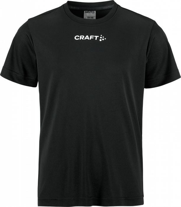 Craft - Squad Go Function Tee Jr - Nero