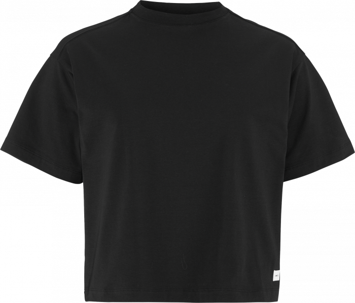 Craft - Collective Relaxed Ss Tee Women - Noir