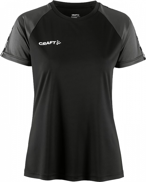 Craft - Squad 2.0 Contrast Jersey Women - Svart & grante