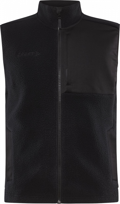 Craft - Adv Explore Pile Fleece Vest Men - Schwarz