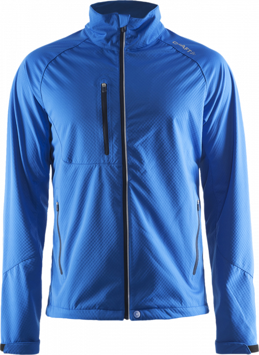 Craft - Bormio Soft Shell Jacket - Sweden Blue