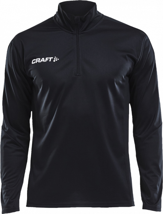 Craft - Progress Halfzip Børn - Sort