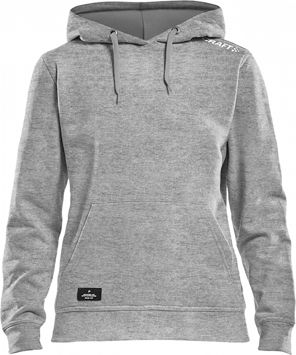 Craft - Hoodie Women - Gris chiné