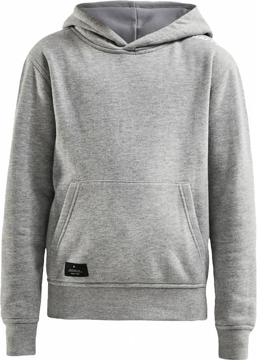 Craft - Hoodie Kids - Gris chiné