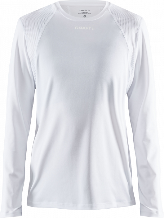 Craft - Adv Essence Long Sleeve Tee Ladies - Weiß