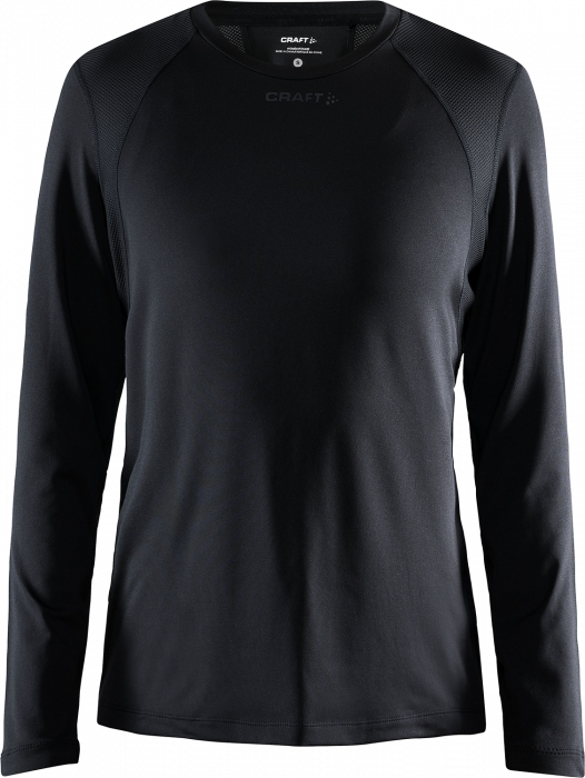 Craft - Adv Essence Long Sleeve Tee Ladies - Nero